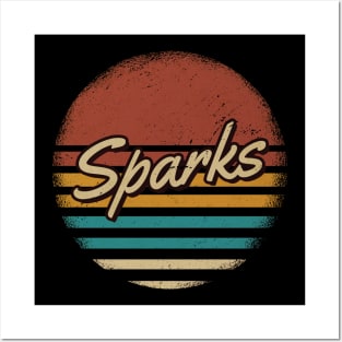 Sparks Retro Posters and Art